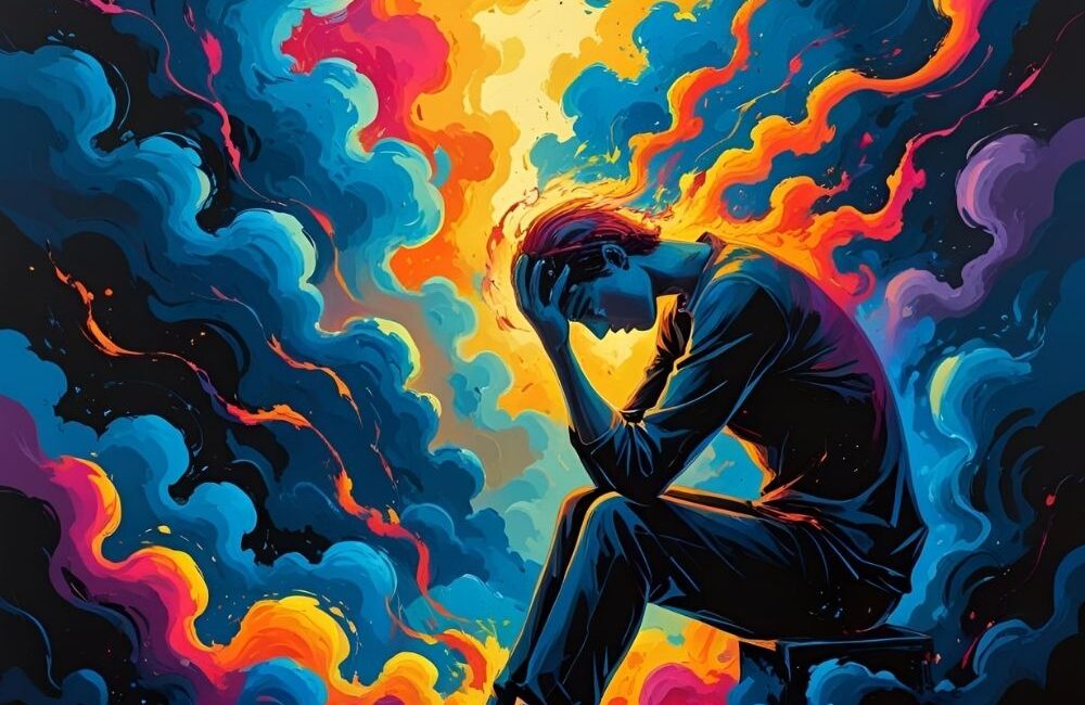 Sessão de psicoterapia centrada na pessoa para controle de ansiedade