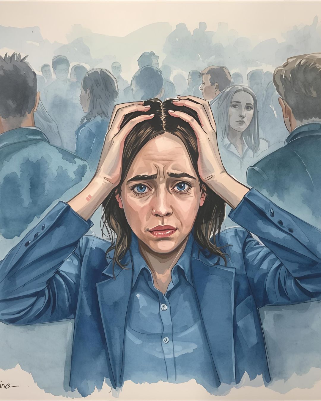 Controle da Ansiedade: Por Que É Tão Difícil?